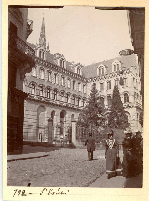 France, Rocheservière (Vendée), General View Vintage Citrate Print. Vintage Fra