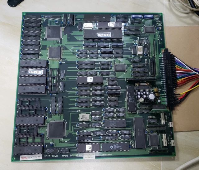 Tecmo World Cup 98 - PCB Jamma Pour Borne D'arcade Sega ST-V