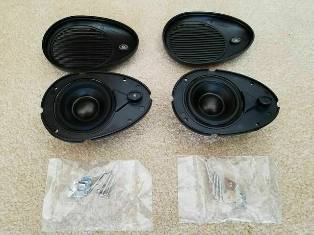 Waterproof Boat Speakers LED Light PQN Audio SPA254GFLD 2.5" Bulk Package 54 pcs