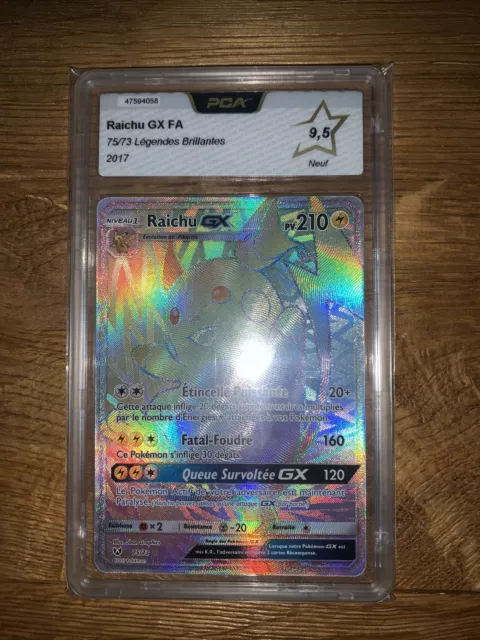 Carta Pokémon Original Raichu Gx, Produto Vintage e Retro Pokémon Usado  72865924