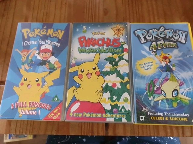 VHS Pokémon Vol.1 : Le Départ - Collection Rétro
