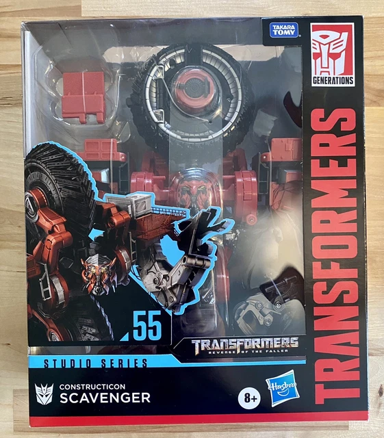 TRANSFORMERS STUDIO SERIES CONSTRUCTICON SCAVENGER ROTF Movie 55 New ...