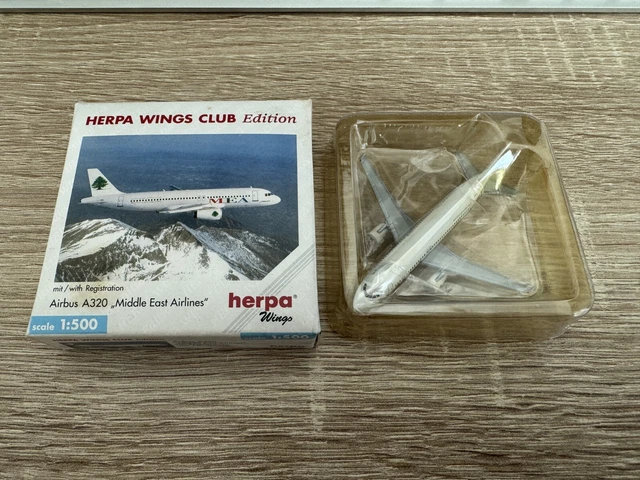 HERPA WINGS 1:500 Air Foyle Antonov Airlines AN-124 CCCP-82008 (524865) Limited EUR 33,50 - FR