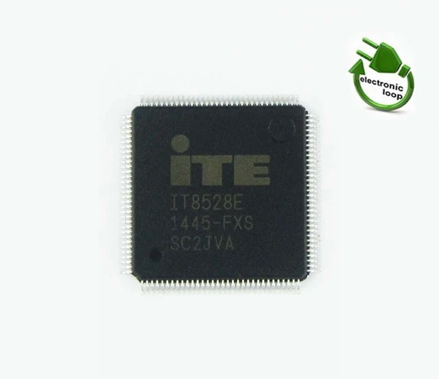 ITE IT8528E FXS Super Io Chip Embedded Controller Mio Sio Ec £14.34 ...