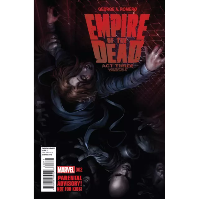 George A Romeros Empire of the Dead Act Three #2 (of 5)