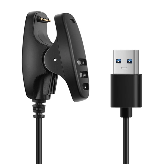 Vhbw - Cavo Di Alimentazione 100cm Stazione Di Ricarica Per Smartwatch Bracciale Fitness Garmin Vivoactive Hr 4251358537441