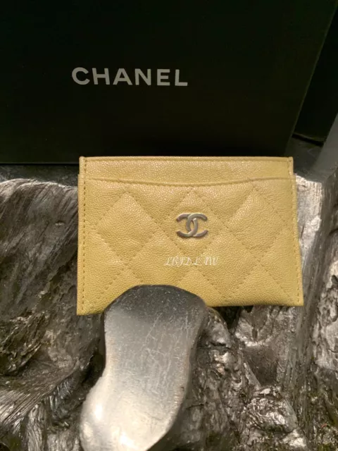 Chanel card holder top second hand
