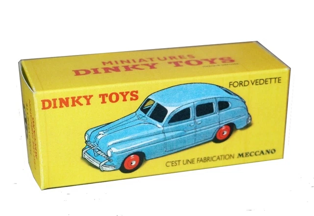 Boîte Repro Dinky Toys 512 Kart - Reproduction De Boîte Vintage - Neuf