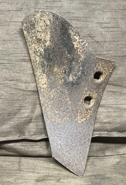 Antique Push Plow Cultivator Turning Plow Right Throw Good Condition