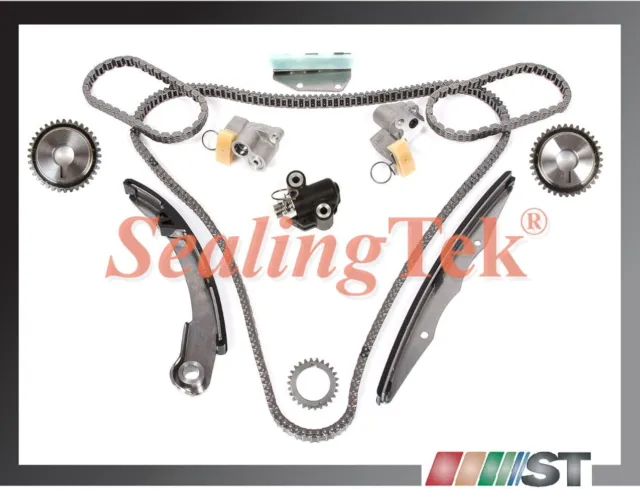 Fit 05-19 Nissan Frontier Xterra Pathfinder 4.0L VQ40DE Engine Timing Chain Kit