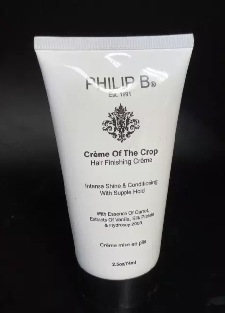 Philip B. Creme of the Crop Hair Finishing Creme, 2.5 Oz.