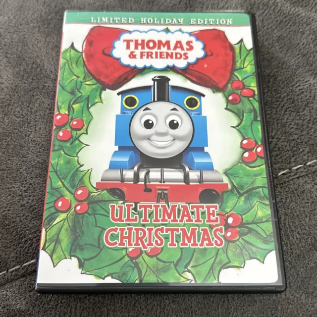 THOMAS & FRIENDS Ultimate Christmas (DVD, 2007) in Excellent Condition