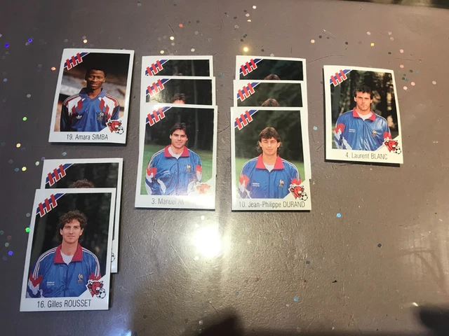 FINEASY Lot De 24 Sac De Faveur De Football Avec 24 Autocollants