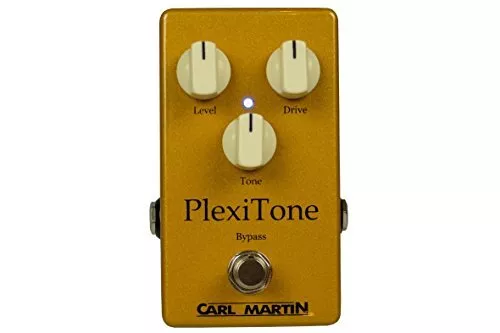 Carl Martin PLEXITONE SINGLE Channel Overdrive PLEXITONE-SINGLE Gold NEW