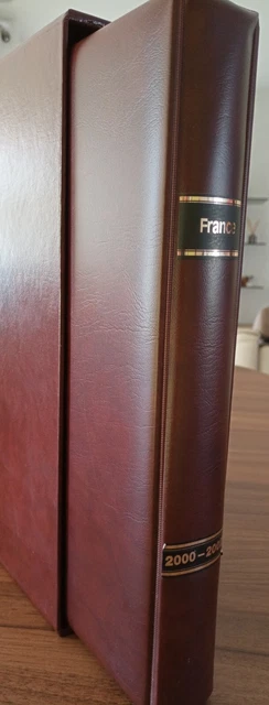Album KABE France Vert Avec étui Neuf Et Feuilles 2009 - Comme Neuf