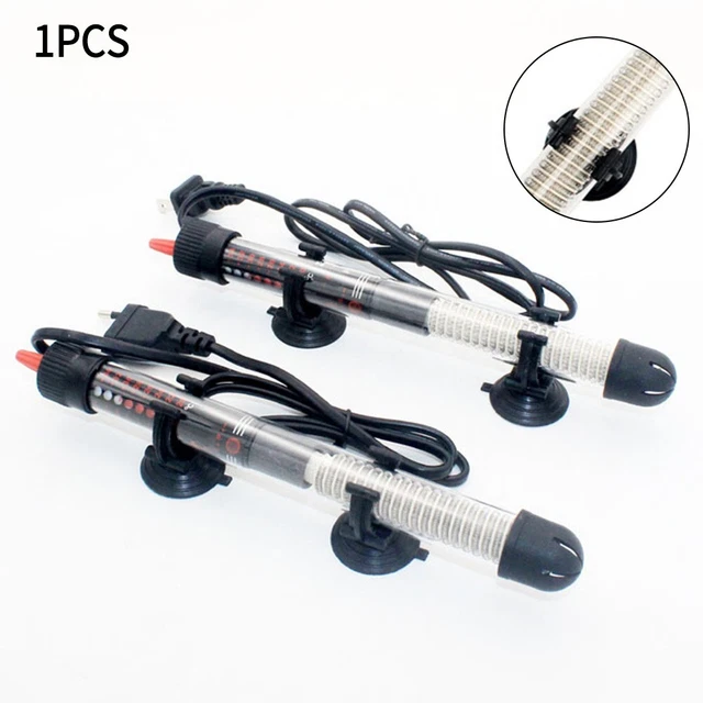 Fish Tank Heater 25W/50W/100W Adjustable For Submersible Tank Full Dive