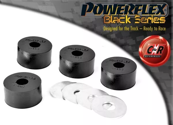 Powerflex Black Frarb Embout Lien Mnt Toarm Moyeu pour Fiat Marea 95-01