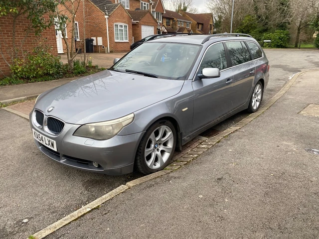 BMW 5 SERIES 525D Se 2004 Auto Touring £227.00 - PicClick UK