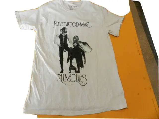 Fleetwood Mac Rumors Cream Colored T Shirt Men's M