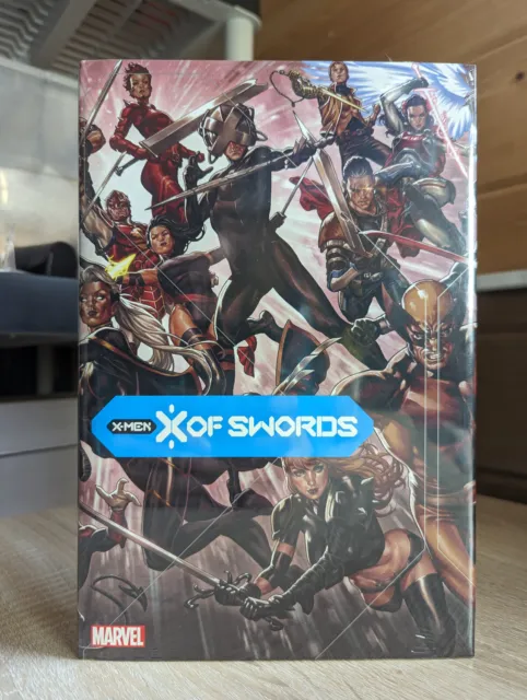 X-Men X of Swords Omnibus DM Variant Marvel Hardcover Sealed