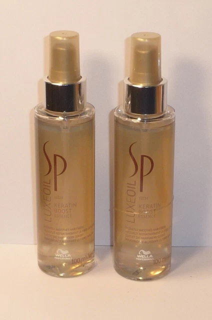 Wella Sistema Professionale Luxeoil/Cheratina Boost Essence 2 X 100ml