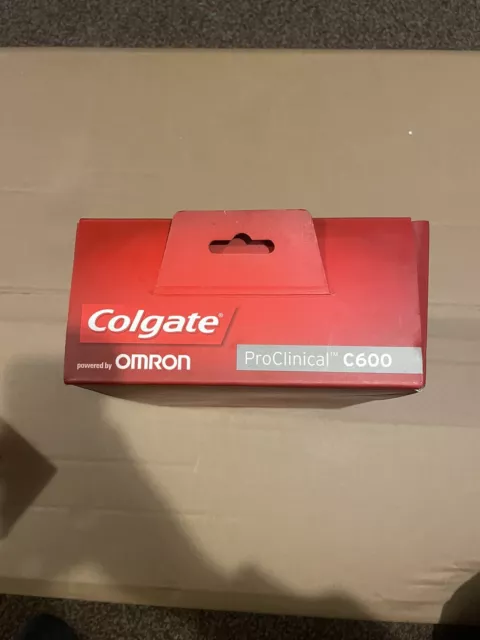 Colgate Proclinical C600 Electric Toothbrush (Read Description)