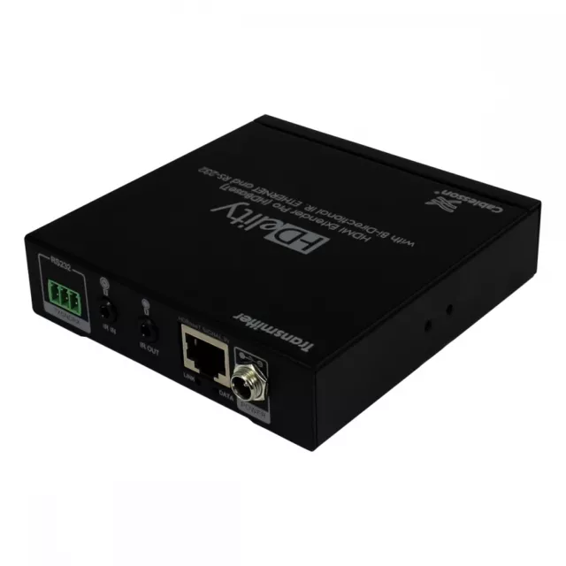 HDMI Réseau Extender HDBaseT (HDMI + 10/100 + IR + RS232) Cablesson CAT5e/6/7 2