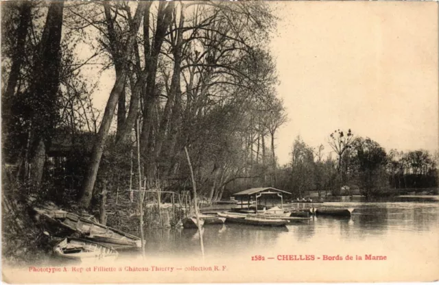 CPA Chelles Bords de la Marne (1269016)