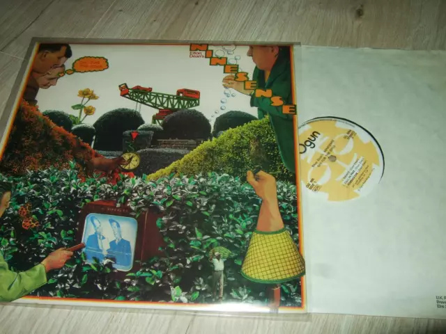 Elton Dean`s Nonsense : Oh For The Edge Lp 1976 Ogun Og 900 Uk