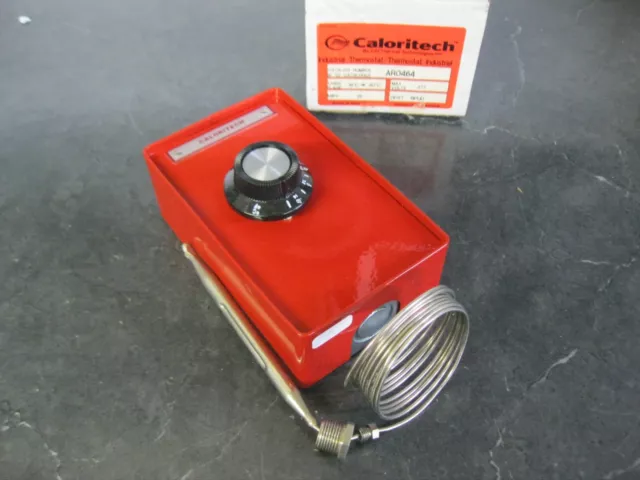 Caloritech AR0464 Industrial Thermostat -4 to 104 deg F, max 277 vac, 25 amp,