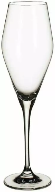 Crystal Champagne Flutes Glasses, 260 ml Villeroy & Boch La Divina