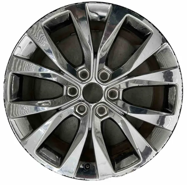 20” CHROME FORD F150 PICKUP 2015-2017 OEM Factory PVD  Alloy Wheel Rim 10003