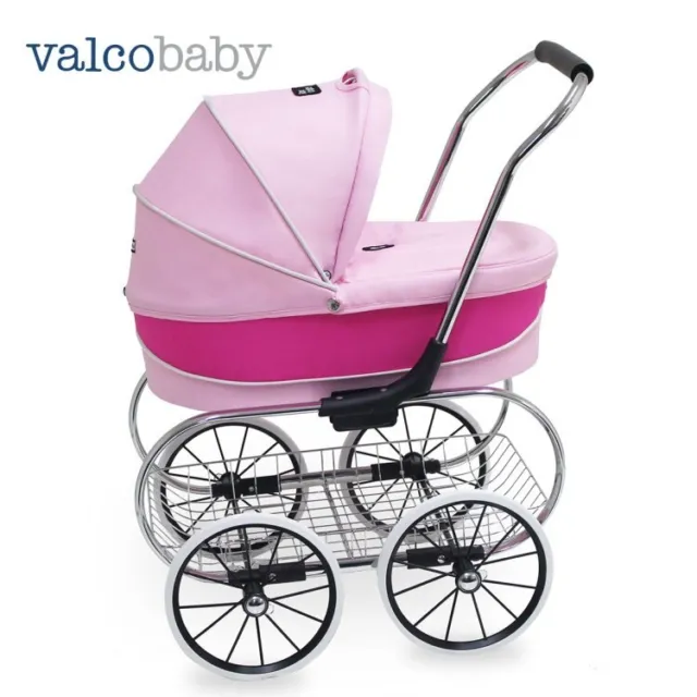 Valco Baby Just Like Mum Princess Doll Stroller/Mini Pram Toy Kid/Children Pink