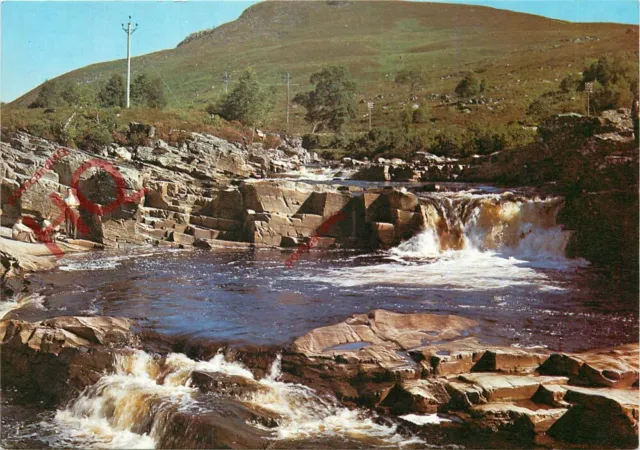Picture Postcard: Strath Garve, the Falls At Silver Bridge
