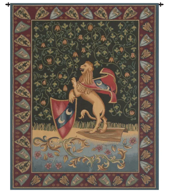 STEMMA TOURS CHENILLE Italian Tapestry - Wall Art Hanging (New