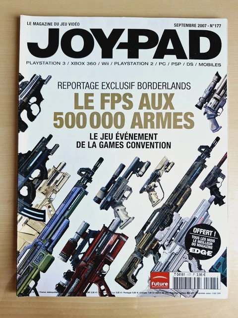 Lot de 3 magazines - Joypad (numéro 91, 143 & HS 11) - Collection