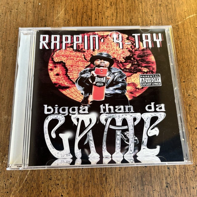 RAPPIN' 4-TAY BIGGA Than Da Game CD RARE RBL Posse Bay Area Rap