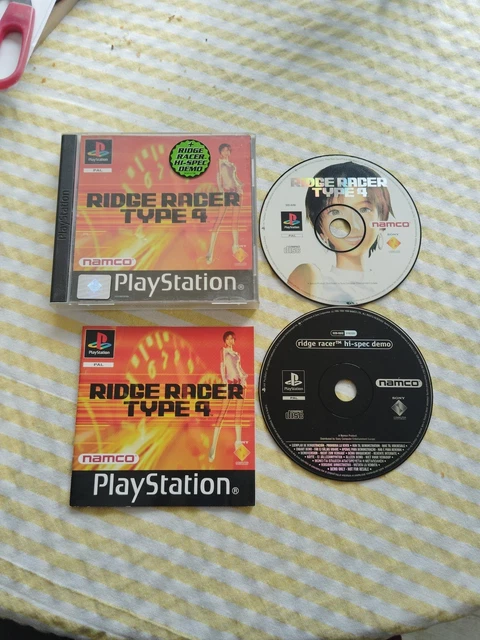 Ridge Racer Revolution sony ps1 new sealed pal version