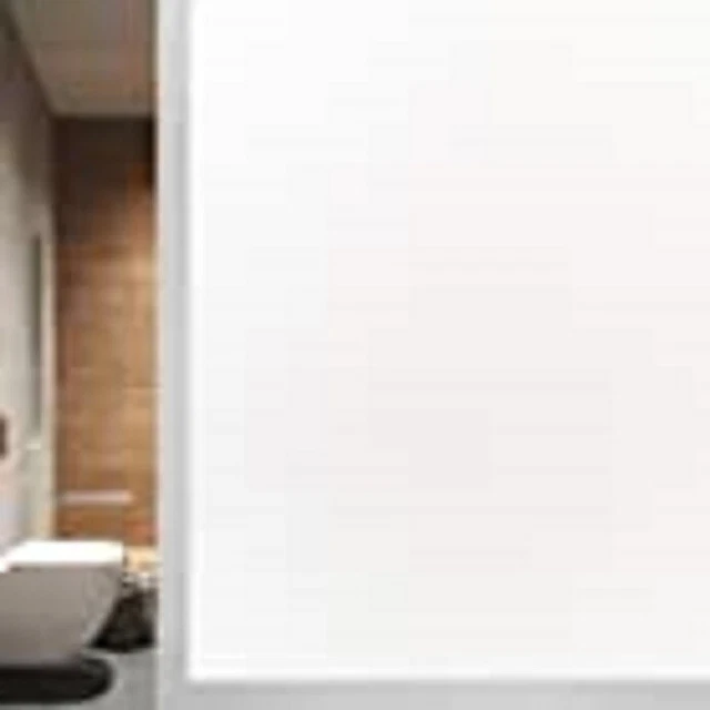 FROSTED WINDOW FILM TINT FOR RESIDENTIAL DOORWAY ENTRY BATHROOM PRIVACY 30"x15'