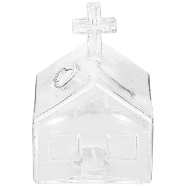 Fondatore della chiesa vaso decorativo in vetro idrocoltura fioriera vaso a cesto