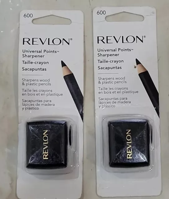 [2] Paquete de delineadores de ojos Revlon Universal Points 0,5 oz.