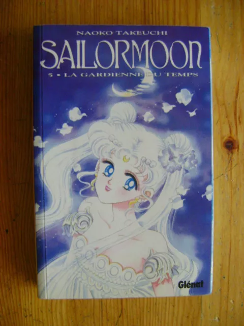 TAKEUCHI - Sailor Moon 5 - La gardienne du temps - Glénat manga