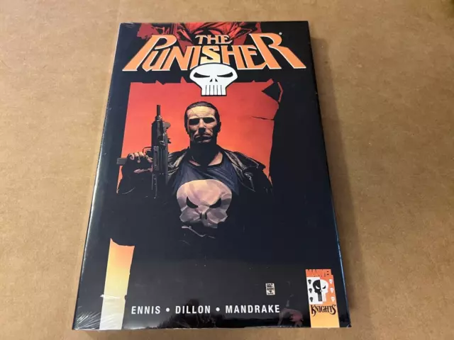 (Brand New Sealed) The Punisher Volume 3 Hardcover Book