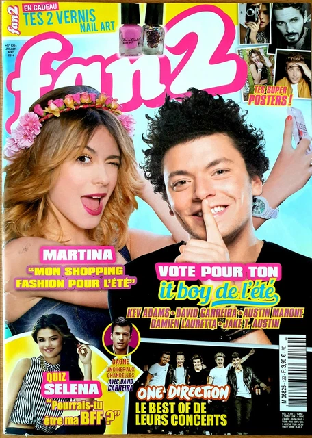 FAN 2 MAGAZINE N 122 03 2015 Avec E Sheeran 5 Sos Avec Posters fan-2-magazine-n-122-03-2015-avec-e-sheeran-5-sos-avec-posters