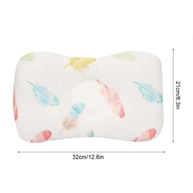 New Breathable Cotton Baby Pillow Soft Newborn Pillow Infant Head Protection Cus