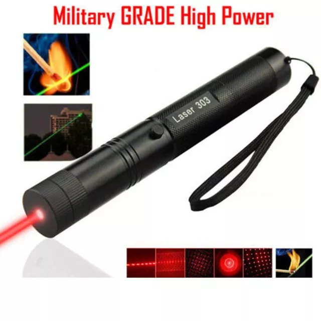 Red Laser Pointer High Power Laser Pointer Strong Laser Long Range Point Lamp