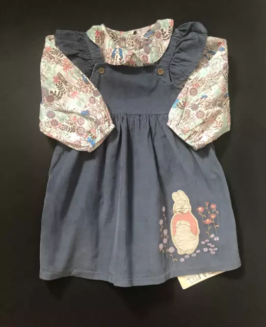 Mothercare peter rabbit dress sales