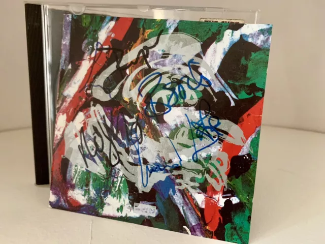 The Cure Mixed Up Robert Smith CD dédicacé Autograph Originally Signed Sign