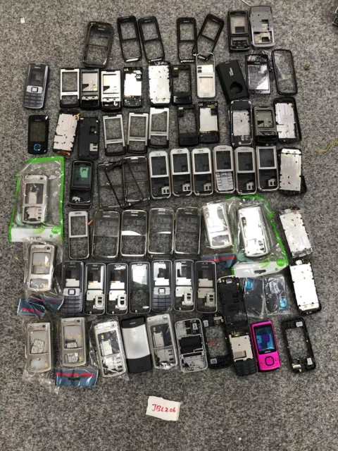 Job Lot of Housings for Nokia Phones Untested/Spares/Repairs JBL206