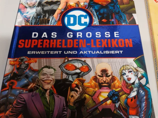 Jugendbücher Buchpaket für Jungs das große  DC Superhelden Lexikon